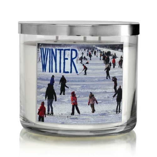 Bath & Body Works Winter 3 Wick 14.5 Oz Candle 2013 Edition