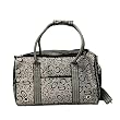 Designer Print Dog Carrier - 17" x 8 1/2" x 10 3/4"