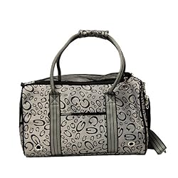 Designer Print Dog Carrier - 17" x 8 1/2" x 10 3/4"