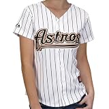 MLB Women's Houston Astros 2010 Replica Jersey ,White,Large