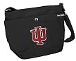 Indiana University Purse Logo IU Logo Shoulder Bag College Official NCAA College Purses Hand Bag Bags Gifts and Gift Ideas For Ladies Women Woman Graduation Alumni or Fans Travelers OFFICIAL NCAA Merchandise