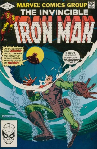 Iron Man (1st Series) #158