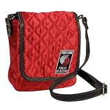 Portland Trail Blazers Quilted Purse, Bright Red