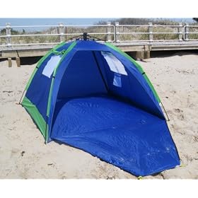 ABO Gear Instent MAX Pop-Up Beach Shelter SPF 50 - Limited Sports Edition w/BONUS Beach Bag