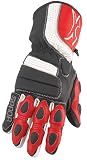 SPADA AXIS MOTORBIKE MOTORCYCLE GLOVES RED L