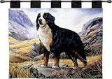 Review   / Bernese Mountain Dog Wall Hanging - 26 x 34 Wall Hanging