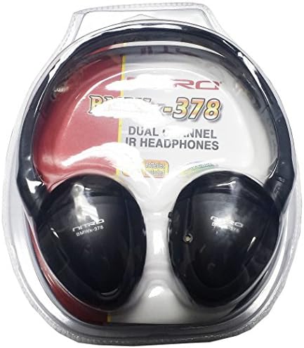 Nitro Dual Channel IR Headphones (Model BMWx-378)