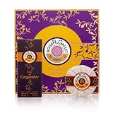 Ginger ( Gingembre ) by Roger & Gallet 2 Piece Set Includes: 3.3 oz Eau Parfumante Spray + 3.5 oz Perfumed Soap