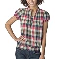 Juniors' Mossimo Supply Co. Short-Sleeve Smocked Top - Sage