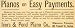 1892 Ad Ivers Pond Piano Musical Instruments Boston Masonic Temple - Original Print Ad