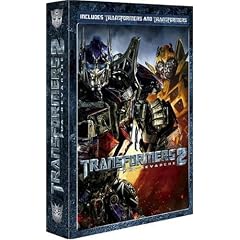 Coffret Transformers 1 + Transformers 2