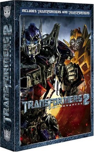 Coffret Transformers 1 + Transformers 2 