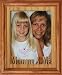 8x10 MOMMY & ME Portrait Picture/Photo Laser Name Frame ~ Fruitwood Stained Oak Frame ~ Great Gift for Mom!