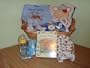 Teddy Bear Large Baby Boy Gift Basket Package - Comes Decoratively Wrapped Making it a Great Gift - Other Gift Options Also Available