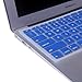 HDE Ultra Thin Silicone Rubber Keyboard Skin Cover for Macbook Air 11