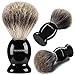 Perfecto 100% Pure Badger Shaving Brush Engineered to deliver the Best Shave of Your Life!!! No Matter what method you use, Safety Razor, Double Edge Razor, Staight Razor or Shaving Razor, This is the Best Badger Brush!!!