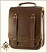 European Leather Travel Bag &ndash; Perfect size to fit all of your travel documents and personal electronics &ndash; IPod, Cell Phone, MP3 Player, Digital Camera, 14 inch Netbook and more!