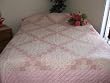 Pretty In Pink bed quilt