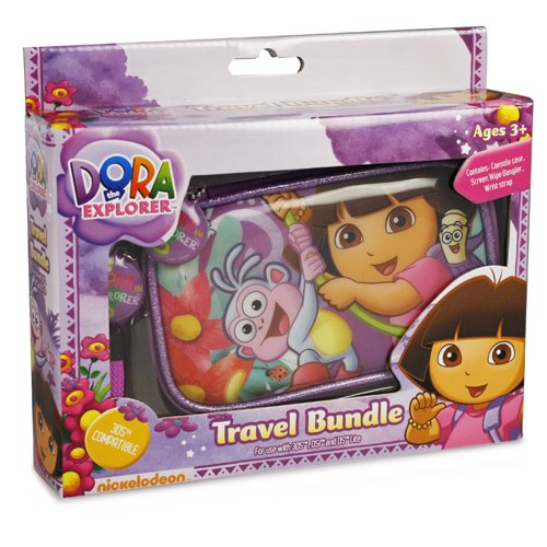 Dora the Explorer - Travel Bundle (Nintendo 3DS/DSL/Dsi)