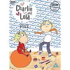 Charlie And Lola: Five [DVD]