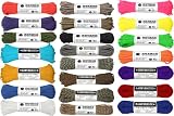 Nylon Military 550LB Paracord Type III 7 Strand Parachute Cord Rope 50 Feet
