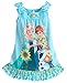 Disney Store Frozen Fever Anna, Elsa & Olaf Nightshirt Nightgown for Girls