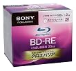 SONY �r�f�I�pBD-RE �����^ �Ж�1�w25GB 2�{�� �v�����^�u�� 20��P 20BNE1VCPS2