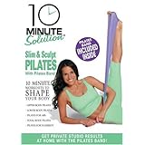 10 Minute Solution: Slim and Sculpt Pilates-with Pilates Band