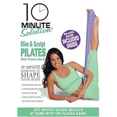 10 Minute Solution: Slim and Sculpt Pilates