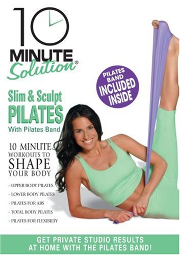10 Minute Solution: Slim and Sculpt Pilates