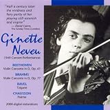 Ginette Neveu - 1949 Public Performances