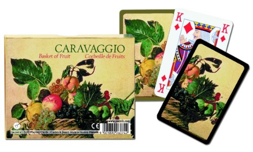 Caravaggio - Double Deck Playing Cards