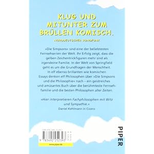 Die Simpsons und die Philosophie: Schlauer werden mit der berühmtesten Fernsehfamilie der Welt