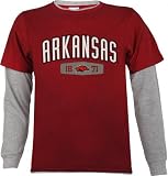 Arkansas Razorbacks -Youth- Vapor Double Layer Long Sleeve Thermal Tee