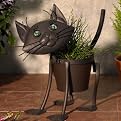 Kitty Cat Planter