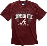 Alabama Crimson Tide Crimson Router Heathered Tee