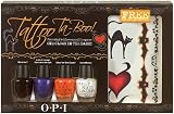 OPI Tattoo TaBoo! Halloween 2009 Mini Pack