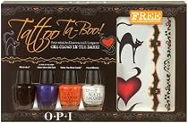 O.P.I Tattoo Ta-Boo!
From OPI
