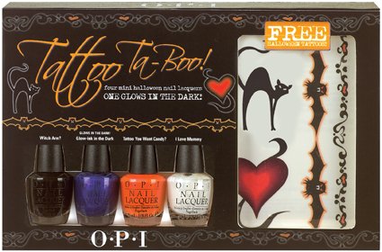 O.P.I Tattoo Ta-Boo!