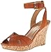 Nine West Women's Braveit Leather Wedge Sandal