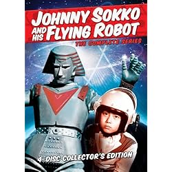 Johnny Sokko and His Flying Robot: The Complete Series