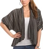 G by GUESS McManus Metallic Stripe Cardigan
