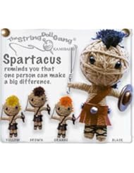 Baby Product: Spartacus Voodoo Baby String Doll Good Luck Charm - kamibashi