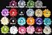 (12) Silk Puffy Gerbera Daisy Heads-4