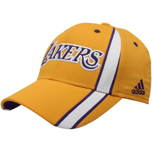 NBA Women's Los Angeles Lakers Structured Flex Hat - Ty15Z, Small/Medium