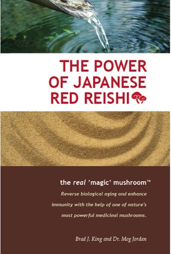 Image of: The Power of Japanese Red Reishi: the Real Magic Mushroom