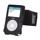 Scosche SoundKase iPod Video 30GB & 60/80GB and Classic 80/120GB & 160GB LifeStyle Workout Case w/ Armband - Black Hawaiian