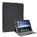 Vico: Carbon Fiber Look iPad 1 Case (Folio Convertable Case Multi-angle Stand For The Original Apple iPad 1)