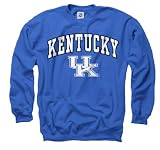Kentucky Wildcats Royal Perennial II Crewneck Sweatshirt