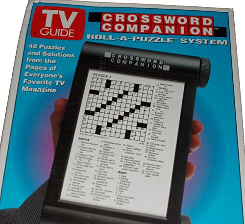 TV Guide Crossword Companion Roll-a-Puzzle System Volume 1
